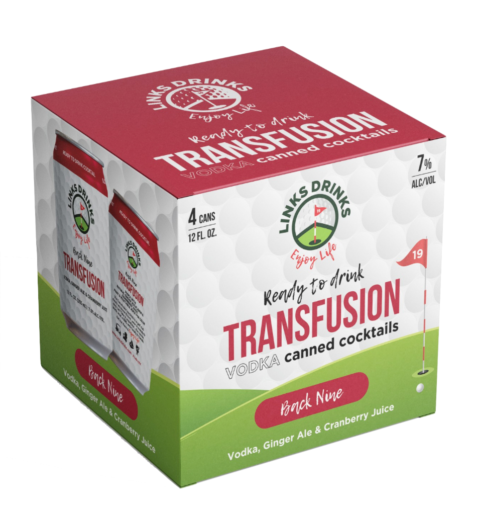 Back Nine Transfusion cocktail