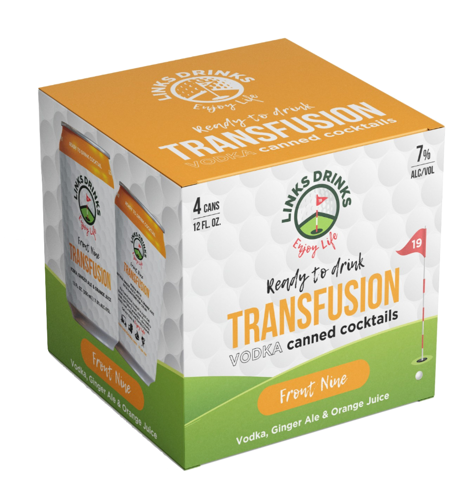 Front Nine Transfusion cocktail