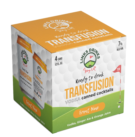 Front Nine Transfusion cocktail