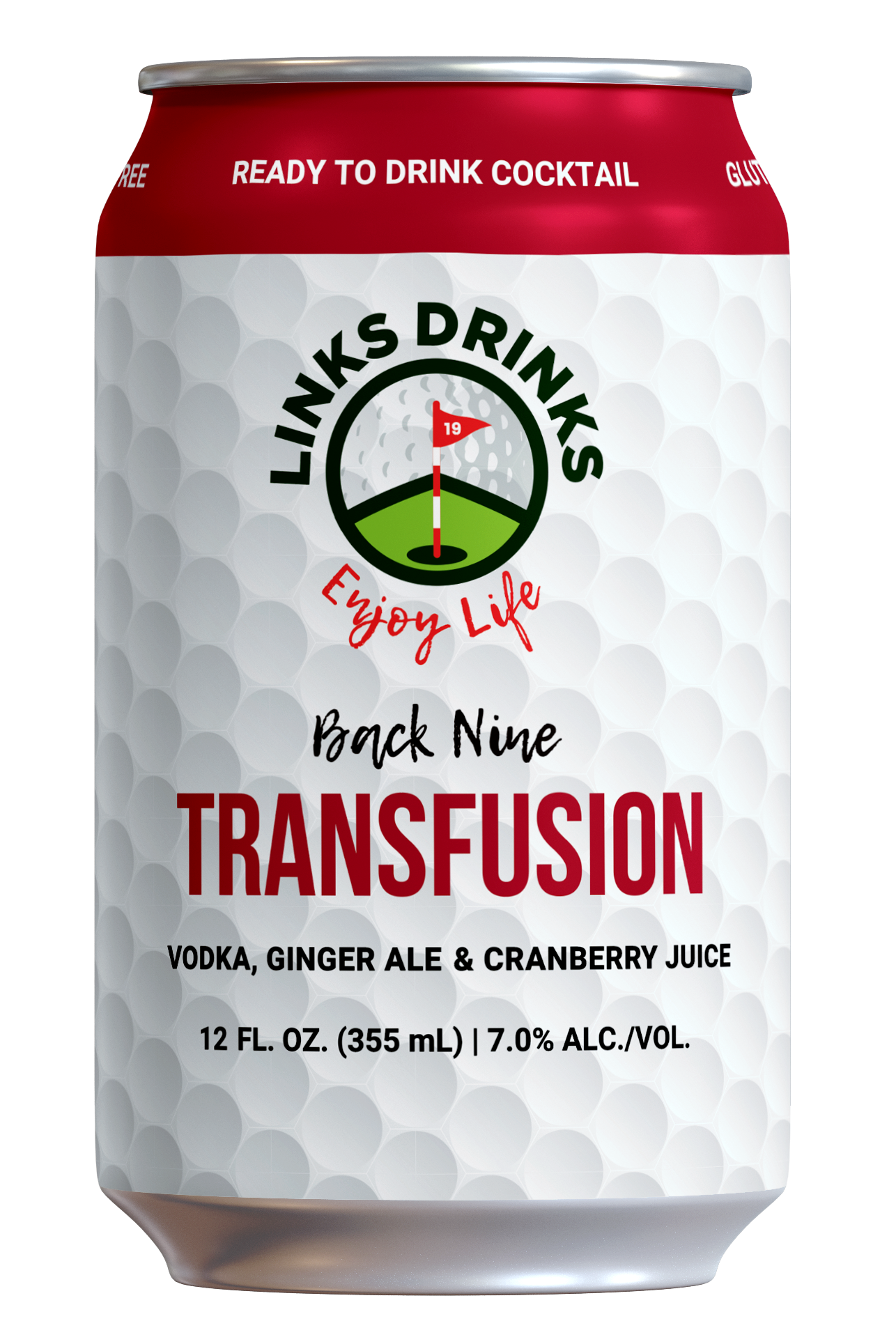 Back Nine Transfusion cocktail