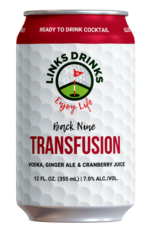 Back Nine Transfusion cocktail