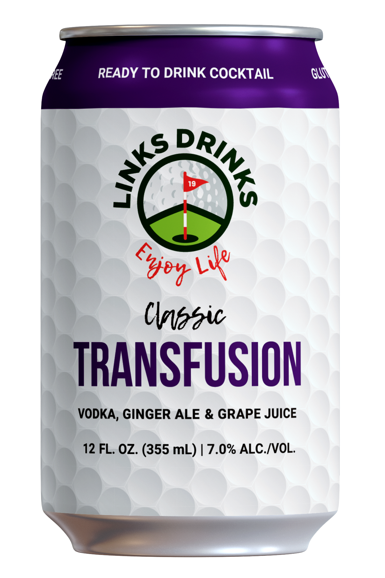 Classic Transfusion cocktail