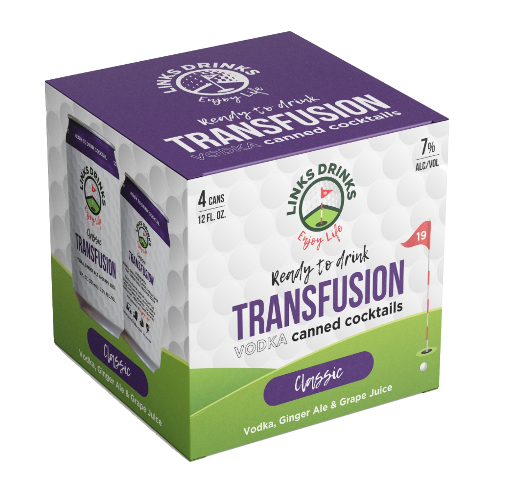 Classic Transfusion cocktail