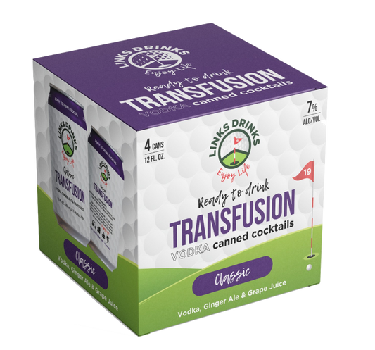 Classic Transfusion cocktail