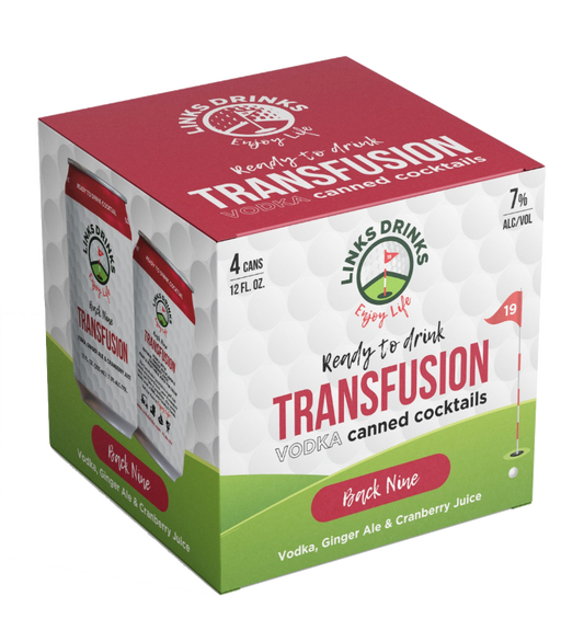 Back Nine Transfusion cocktail